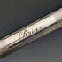 1959 British Vintage Yard O Red Sterling Silver Propulsion Pencil with leather pen case